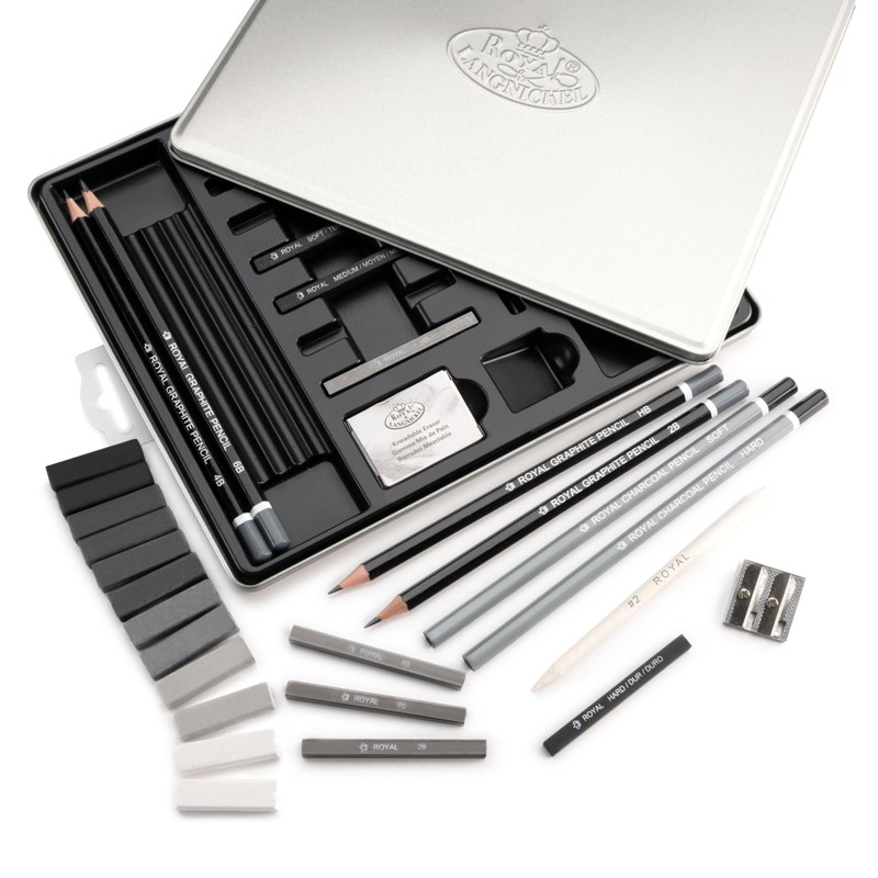 Royal & Langnickel Life Drawing Art Set