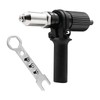 Rivet Gun Adapter with Removable Plastic Handle, Electric Rivet Gun