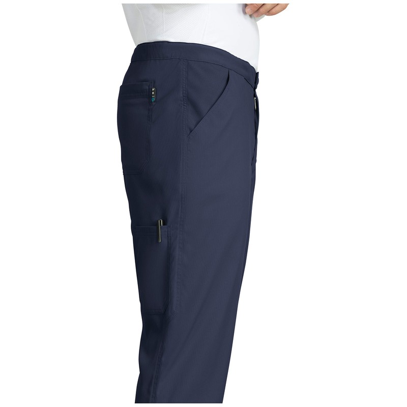 KOI Basics for Men 606 Discovery Pant (Navy, Medium Tall)