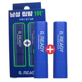 Viredy Beready Saenggi Lip Balm Hwasa Saenggi Men Men’s Lip Balm 3g+3g / 비레디 생기립밤 화사생기 남자 남성 립밤 3g+3g