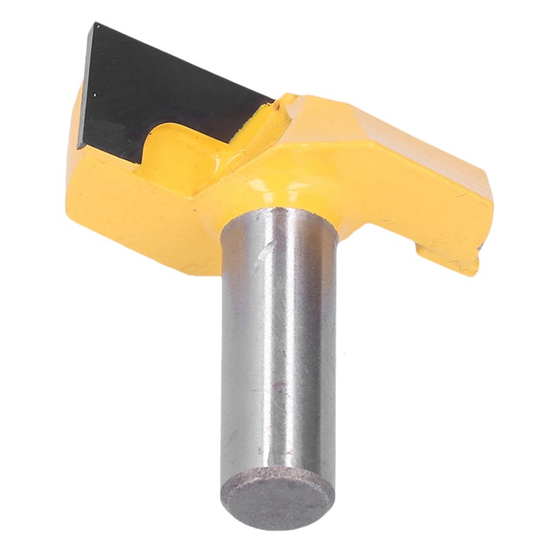 Bottom Cleaning Router Bit 1/2in Shank Surface Planing Routers Cutter