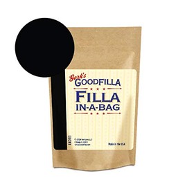 GoodFIlla Ebony, 4 oz, Wood and Grain Filler powder, Stainable, Paintable, Sandable, Versatile | Zero Waste
