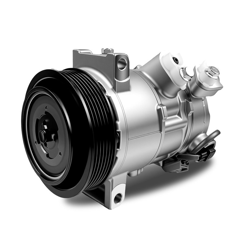 A/C Compressor with Clutch Fits for Dodge Caliber 2009-2012,Compatible with