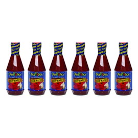 Pico Pica Mexican Hot Sauce - HOT - 15.5 Ounces 6 Pack