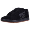 DC Men's Gaveler Skate Shoe, 8 Black