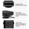 Car Heater Multi Angle Rotation Car Heater Portable Windshield Defogger