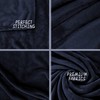 Cuddly, Fluffy Blanket, 130 x 160 cm - Small Fleece