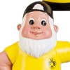 Borussia Dortmund BVB Garden Gnome Flower Pot One Size
