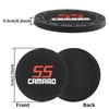 Car Cup Holder Coaster for Camaro SS Series Recessed Silicone