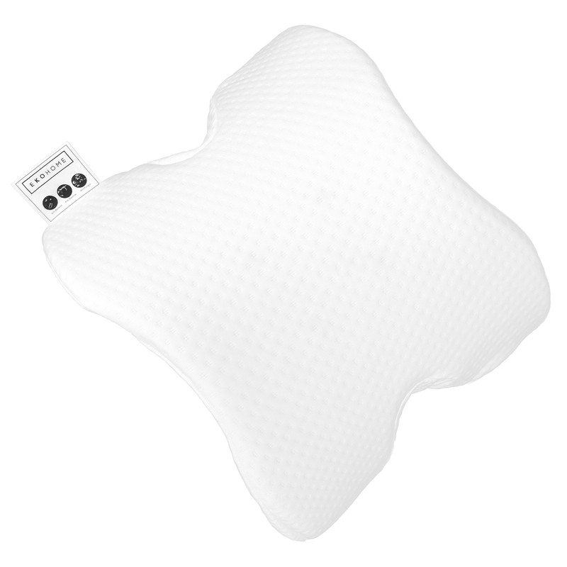 Arched Shaped Cuddle Arm Pillows Slow Rebound Pressure Pillow Memory