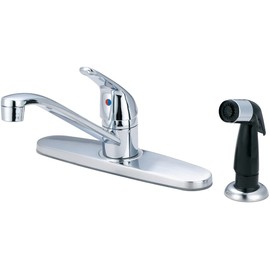 Olympia K-4161 Elite Single Handle Kitchen Faucet Chrome