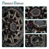 YeshineAuto M14X1.5 Spikes Lug Nuts, 24PCS Anti Theft Wheel Lug
