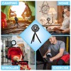Comfort Zone Portable Stroller Fan, 3 Speed Rechargeable Battery Clip