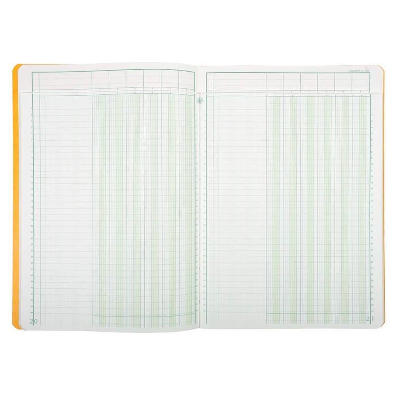 Piqure 29,7x21cm a tete paresseuse 6 colonnes sur 1 page