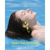 Kopfhörer Schwimmen knochenschall kopfhörer Bluetooth 5.4 IP68 Unterwasser Kopfhörer Schwimmen