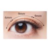 Cozy Honpo 3D EYES Eyelashes 06 Light Accent (for double
