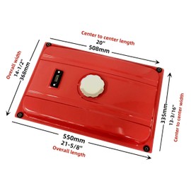 POWER PRODUCTS Fuel Tank NO VENT VALVE For Predator 3200 4000 4375 Watts 6.5HP Non-Inverter Generator For Westinghouse WGen3600 4650W For Generac GP3250 Centurion 3250 /3750 Watts Generator