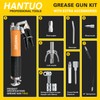 Grease Gun with Quick Release Coupler, 8000 PSI Heavy Duty