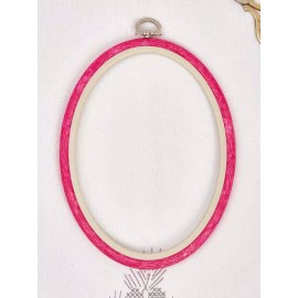 Nurge Oval Flexi Hoop Nurge 230-8 Pink