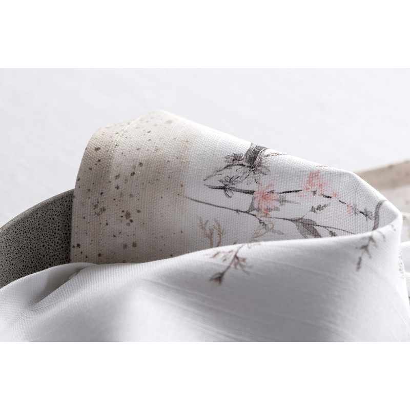 Maison d' Hermine Napkins 45cm x 45cm 100% Cotton Decorative