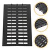DOITOOL Plastic Grid for Simply Drainage Grating Channel Grid Ideal