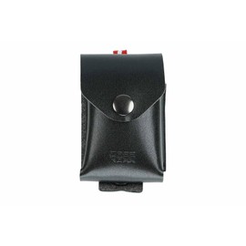 caseroxx Wireless Detector Case for Swissphone BOSS/Res.Q - Protective Case with Display Cut-Out, Belt Clip & Snap Hook - Robust, Black