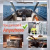 15Amp Latching Push Button Switch IP67 Waterproof 22mm 110V-120V On