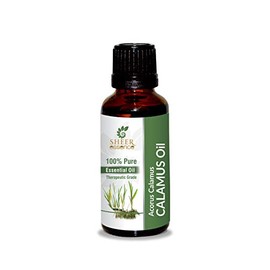 Calamus Root Oil -(Acorus Calamus)- Essential Oil 100% Pure Natural Undiluted Uncut Therapeutic Grade Oil 0.51 Fl.OZ