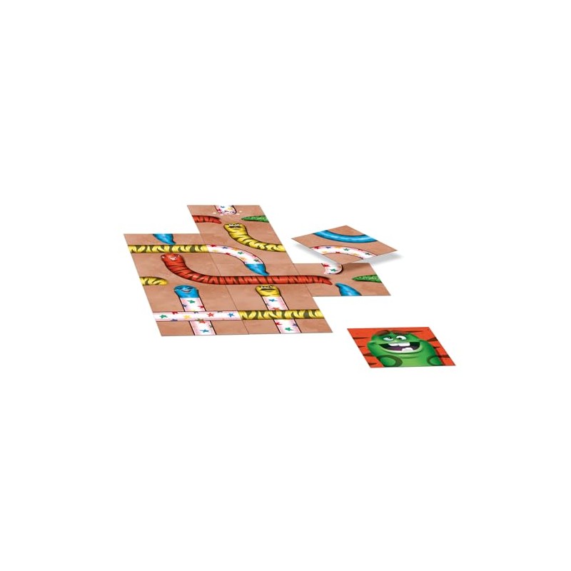 Crazy Worms - Auf die Wurmer, fertig, los! The funny