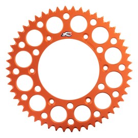 Renthal Sprocket Orange Size 50