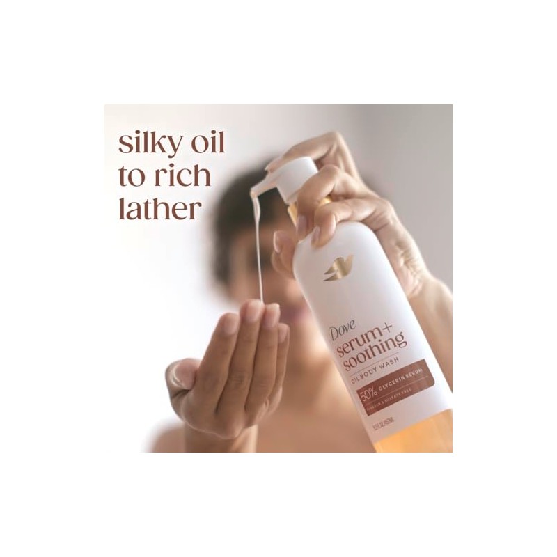 Dove Aceite de Almendras y Sandalo Aceite de Madera Serum