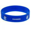 Rangers Rubber Crest Single Wristband - Multi-Colour