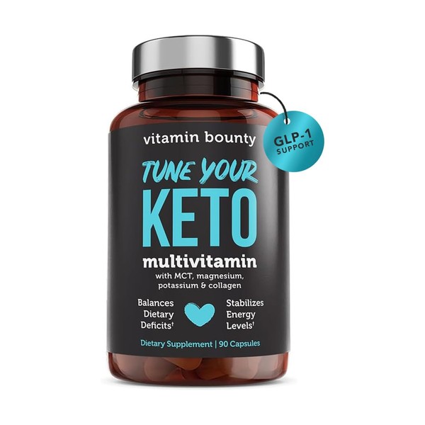 Vitamin Bounty Tune Your Keto Multivitamin with Magnesium & Potassium