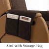 TOMORO Non-Slip Loveseat Recliner Cover, 100% Waterproof Quilted Recliner Chair