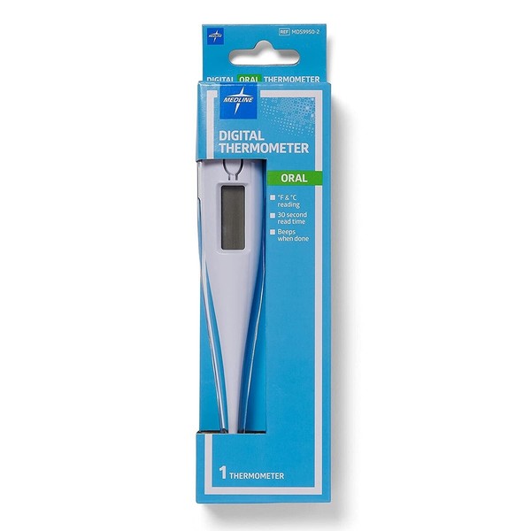 Medline Digital Oral Thermometer NEW IN BOX MDS9950-2