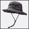 [ホワイトファング] 帽子 バケットハット アウトドア 日焼け止め 日差し対策 折りたたみ メンズ レディース CZA424(カーキ)