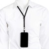 BLACKRAPID Wander-Lanyard Set for Smartphone, 17.5" (35" in a Loop)