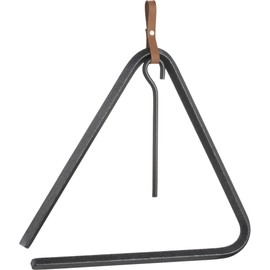 Enclume Premier 16-Inch Finishing Touches Dinner Triangle, Matches Enclume Pot Racks, Hammered Steel