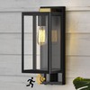 Denfeic Motion Sensor Outdoor Wall Lights, Dusk to Dawn Outdoor