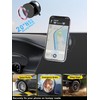 Upgraded Vacuum Magnetic Suction Phone Mount, Magnetic Car Phone Holder,