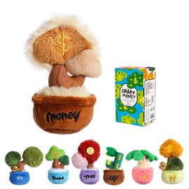 B.Duck x POP Sunday Shake Money Tree Series - Mini Plush Blind Box (1 Random Style) Collectible Toy Gift Cute Scented Car Air Freshener Fashion Bag Accessories