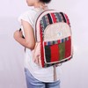 Anitya Hemp Backpack, Multi-Functional Pockets, Eco-Friendly, Unisex, Hiking Daypack, Durable