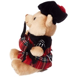 Keel Toys 19cm Scottish Piper Bear