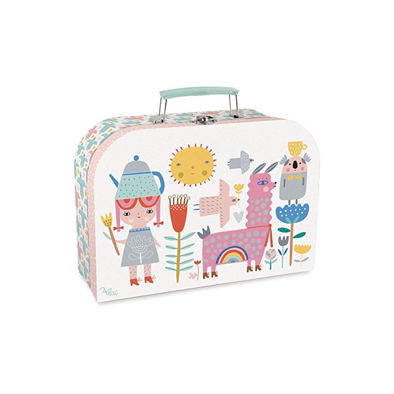 Vilac 8903 Music Dinette Suzy Ultman Aprons and Dust Cover,