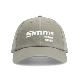 Simms Dad Cap - Olive - One Size