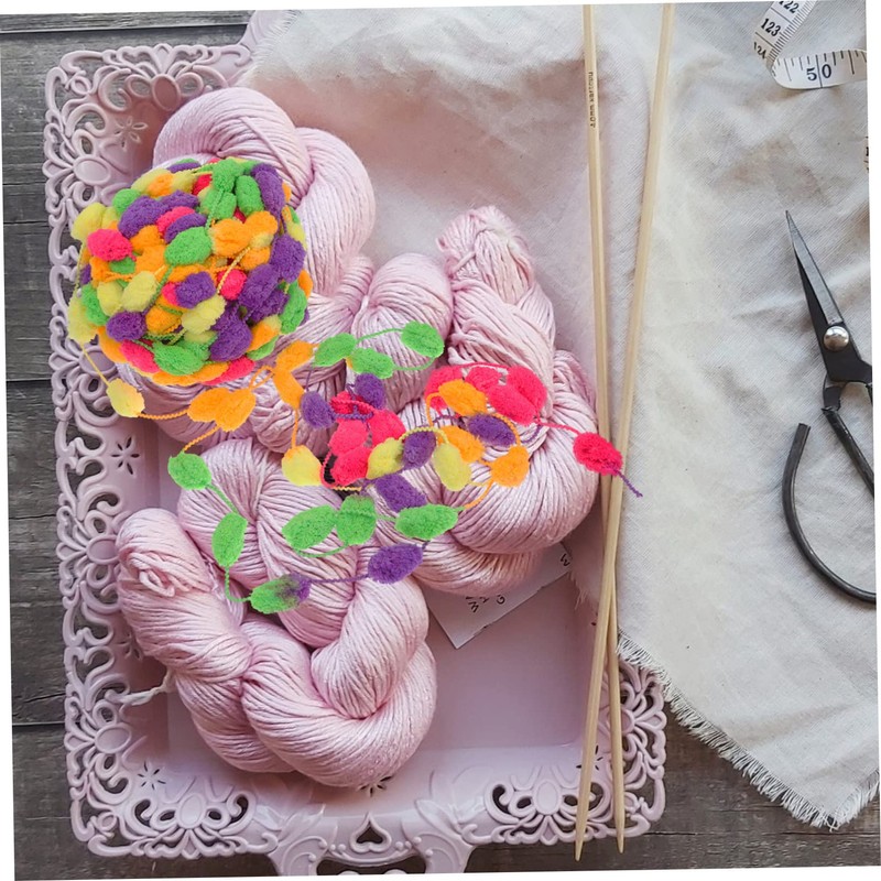LALAFINA 2 Rolls Supple Knitting Yarns Perfect for Handmade Projects