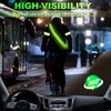 Reflective Running Gear, Reflective Sash Adjustable High Vis Running Vest