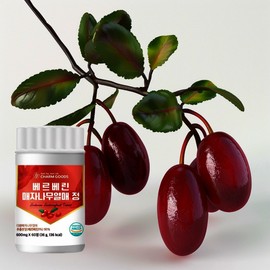 300 tablets of berberine extract, 5-month supply / Contains 90% of high-content Dawon barberry fruit and bitter gourd powder / 베르베린 추출물 300정 5개월분 / 고함량 다원매자나무열매 90% 돼지감자 여주 분말 함유