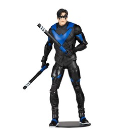 McFarlane Toys - DC Multiverse Nightwing (Gotham Knights) Figura de acción de 7 Pulgadas con Accesorios