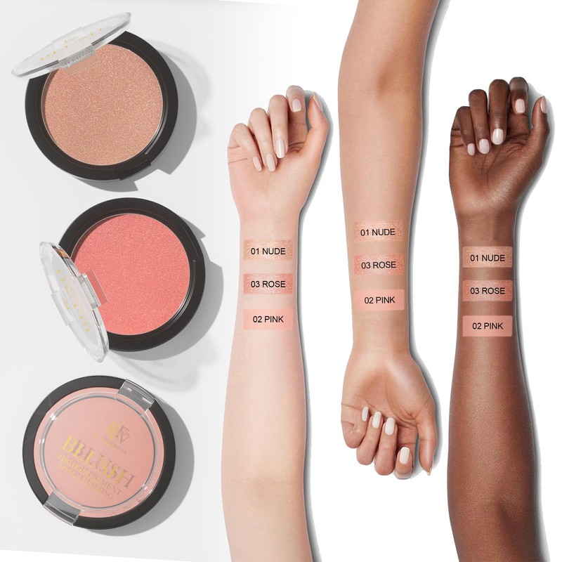 FV Premium Blush, Long Lasting & Light Feel, Silky Soft